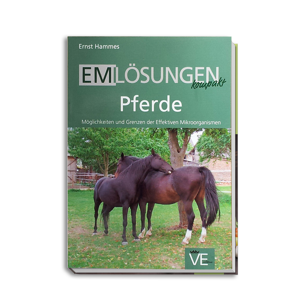 In diesem Buch erfahren Pferdebesitzer wie sie mittels EM-Anwendungen ihr Pferd fit halten können. Vom EM-Einsatz auf den Weiden,bei der Futtergewinnung, im Stall bis zur Anwendungen am Tier werden alle Bereiche schlüssig dargestellt.