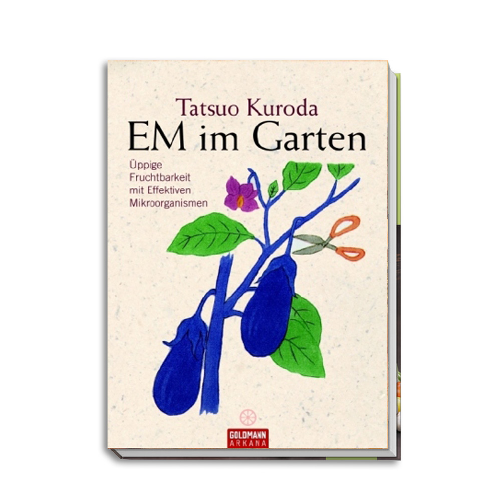 In diesem Buch werden praxisbezogen   die Einsatzmöglichkeiten von EM-Effektiven Mikroorganismen in den verschiedenen Gartenkulturen erläutert.
